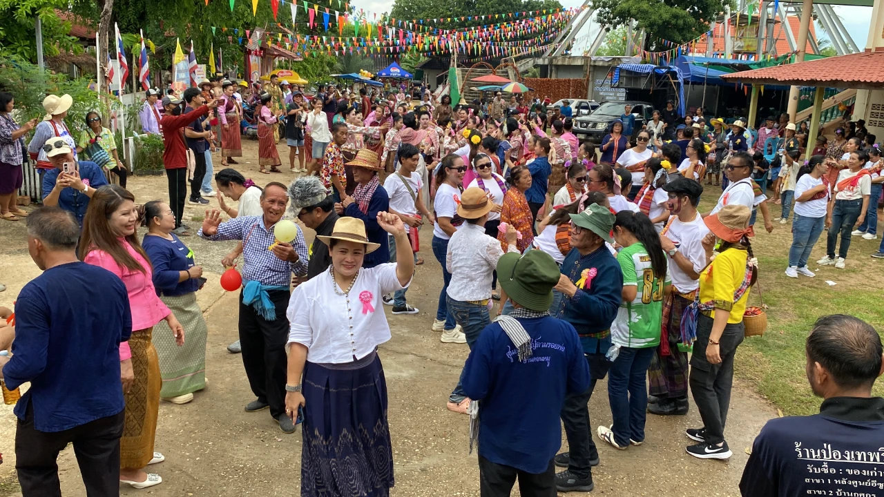 โครงการสืบสานภูมิปัญญาการทำบั้งไฟและประเพณีบุญเดือนหก ประจำปี 2569